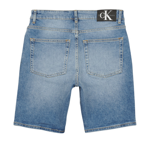 Calvin Klein Jeans - REG SHORT MID BLUE - Bleu