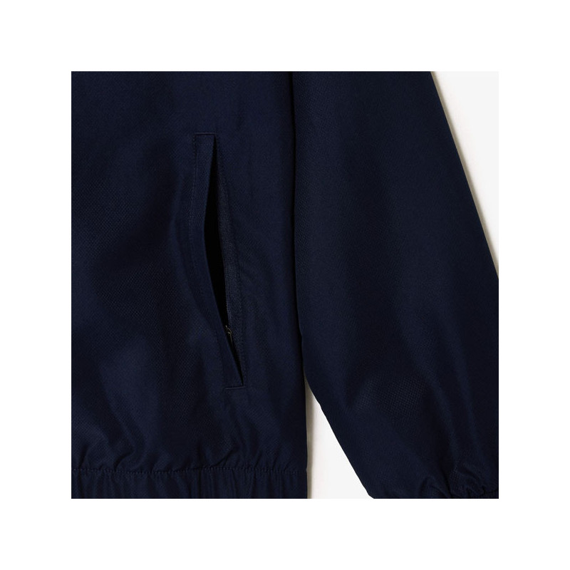 Veste de sport à capuche Lacoste Fiber