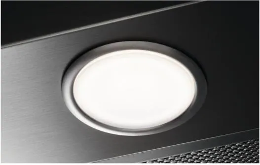 Electrolux LFG716X - Hætte - tag - Niche - bredde: 49.3 cm - dybde: 27.3 cm - udtrækning og recirkulation (-) - rustfrit stål