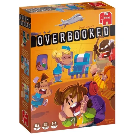 Jumbo Spiele Overbooked