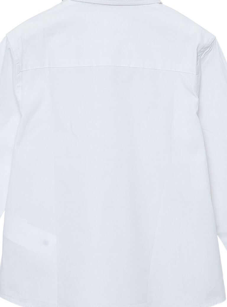 Chemise garçon blanche
