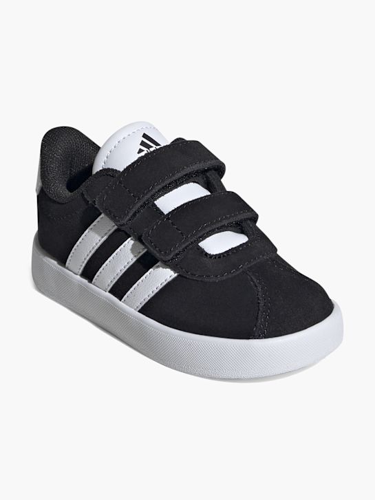 adidas VL COURT 3.0 CF I Sneaker Schwarz