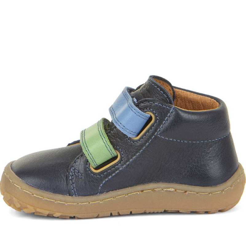 Froddo Froddo Barefoot First Step Marine Vert et Bleu