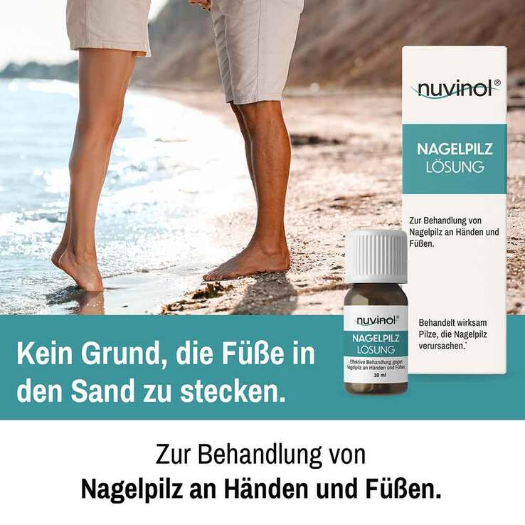 Nuvinol Nagelpilz Lösung, 10 ml