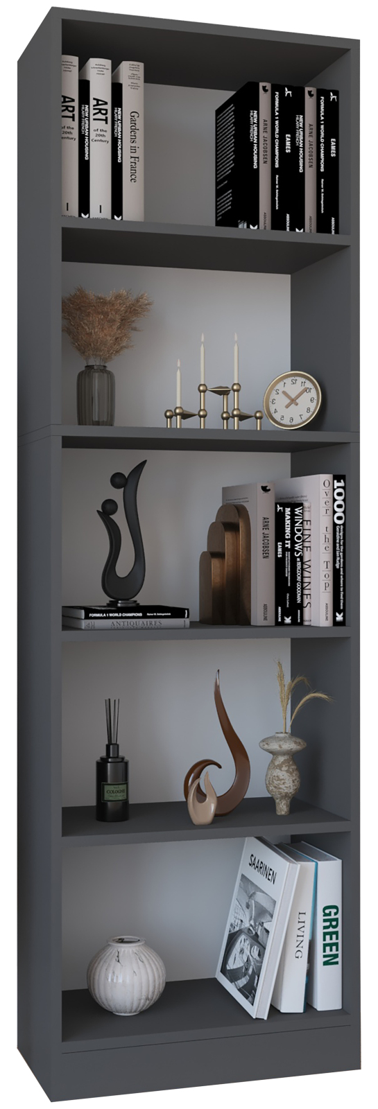 Regal DILOS XL - anthrazit - 56 cm