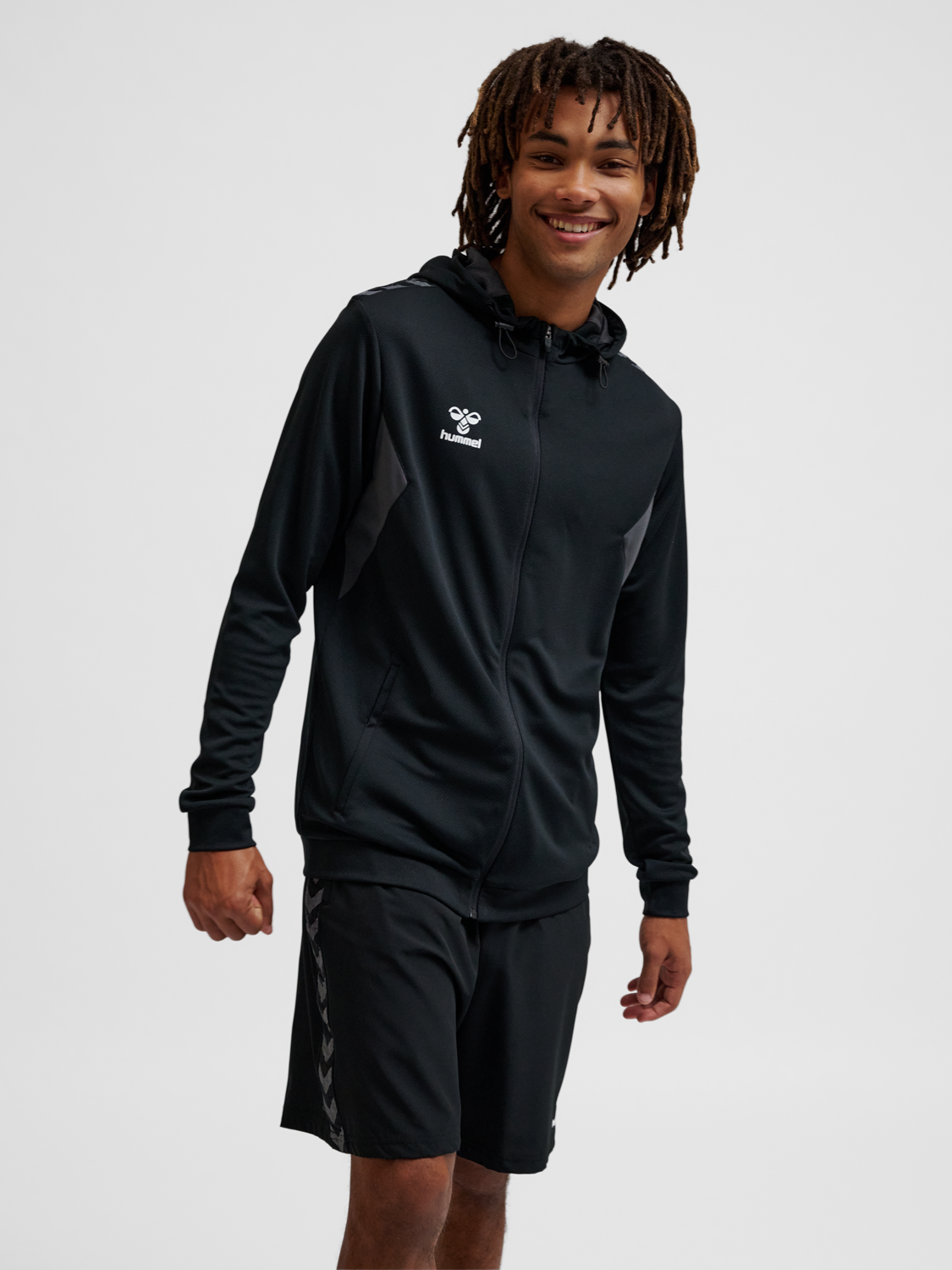 hmlAUTHENTIC PL ZIP HOODIE