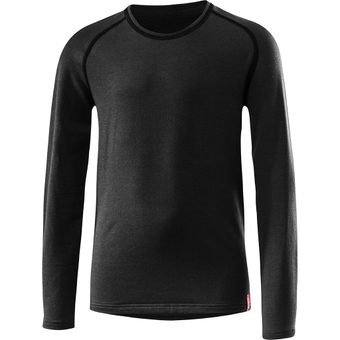 Löffler Transtex Warm Funktionsshirt Lang Black Kinder