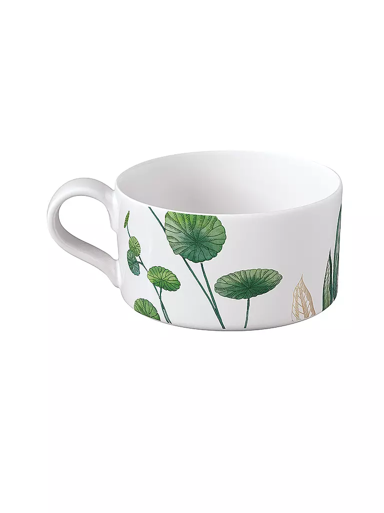 VILLEROY & BOCH SIGNATURE Tee Obertasse 0,23l Avarua Weiss bunt