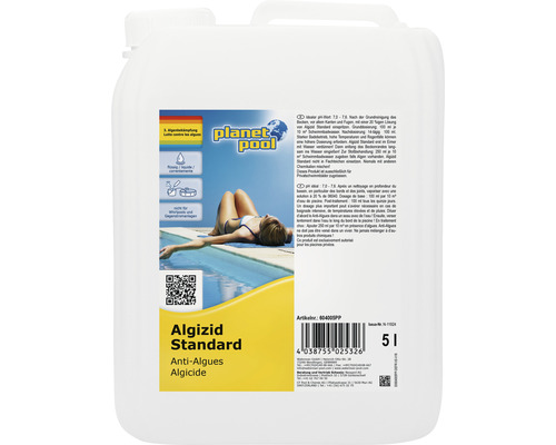 Algicide Standard laagschuimend, 5 L