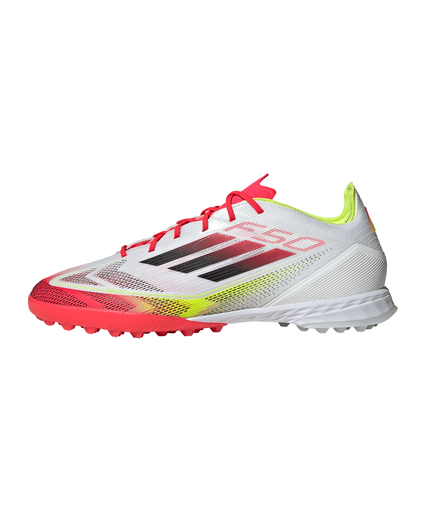 adidas F50 Pro TF Pure Victory Weiss