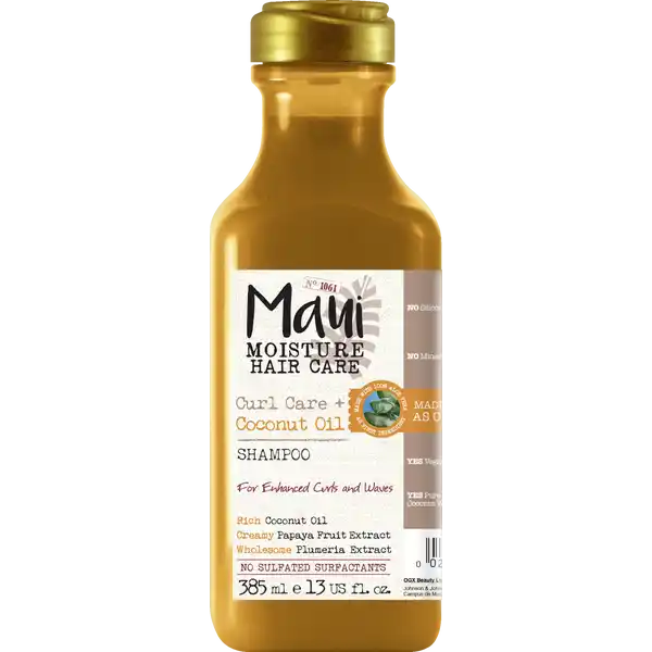 Curl Care + Coconut Oil Shampoo
