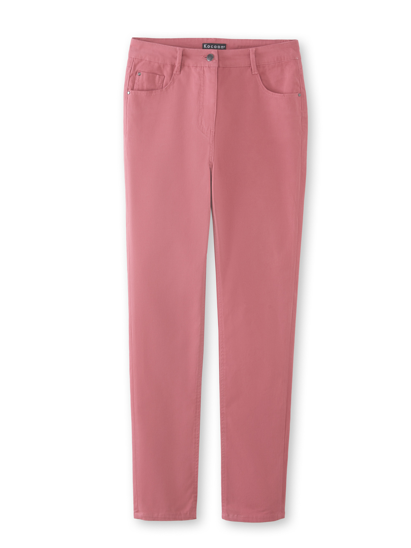 Pantalon 5 poches coupe droite