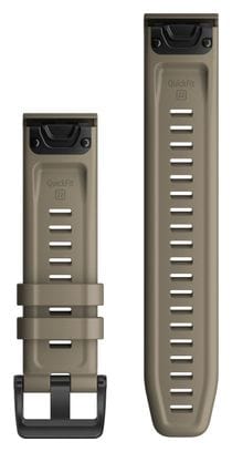 Bracelet Silicone Garmin QuickFit 22 mm Beige
