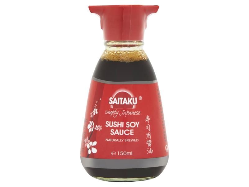 Saitaku Sushi Soy Sauce 150 ml Sushi Sojasauce