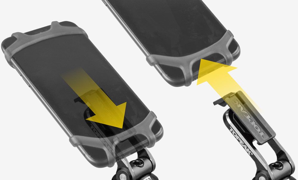 Topeak Motorcycle RideCase HB Halterung kaufen | Bike-Discount