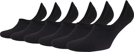 Suitable Sneakersok 6-Pack Zwart kopen