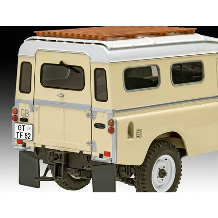 Revell Model Set Land Rover Series III LWB (commercial)