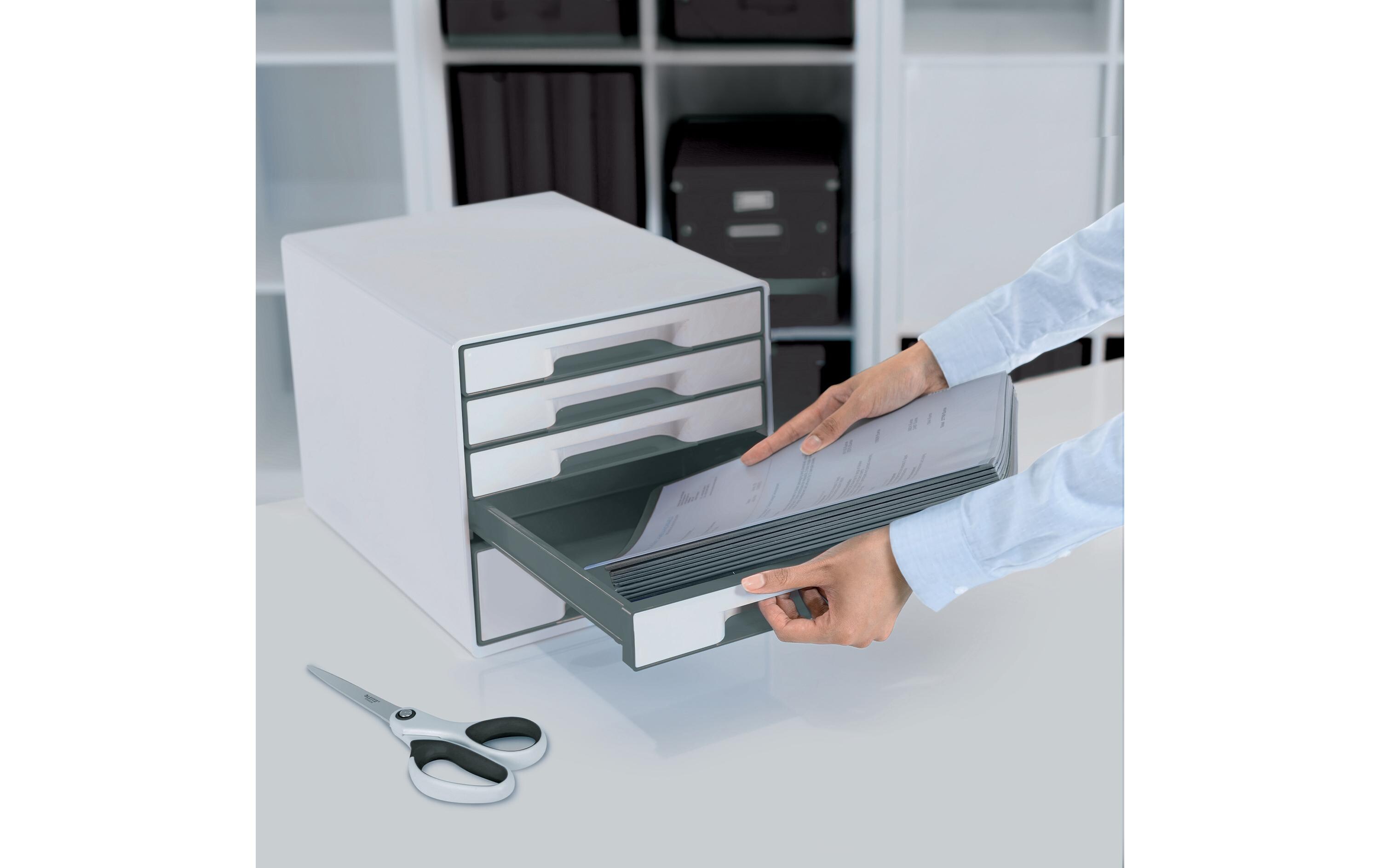 Schubladenbox Wow Cube 5 WeissSchubladenbox