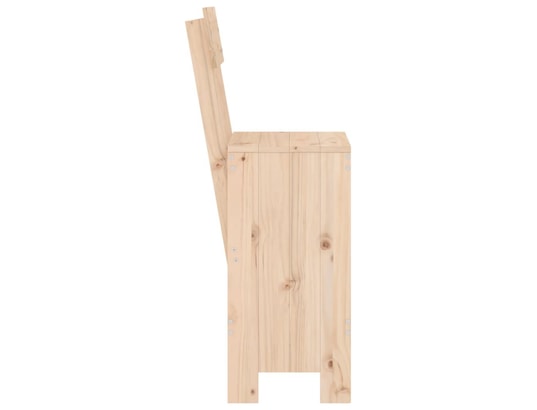 VIDAXL - Tabouret de bar Tabourets de bar 2 pcs 40x48,5x115,5 cm bois massif de pin