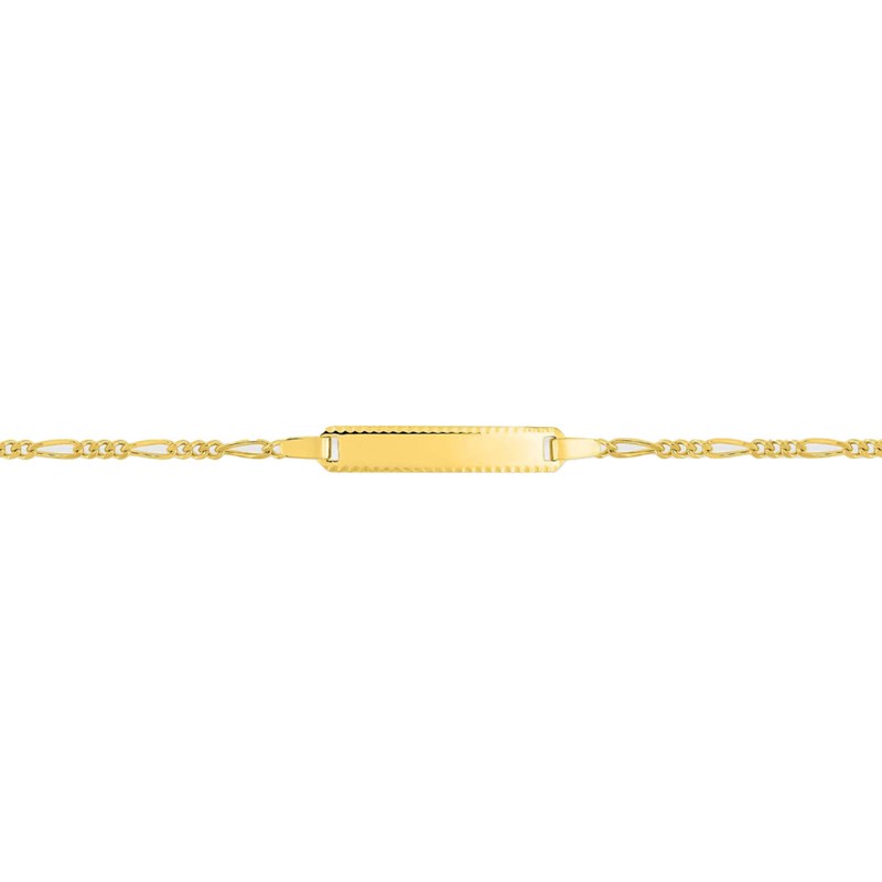 Gourmette enfant - Or 18 Carats