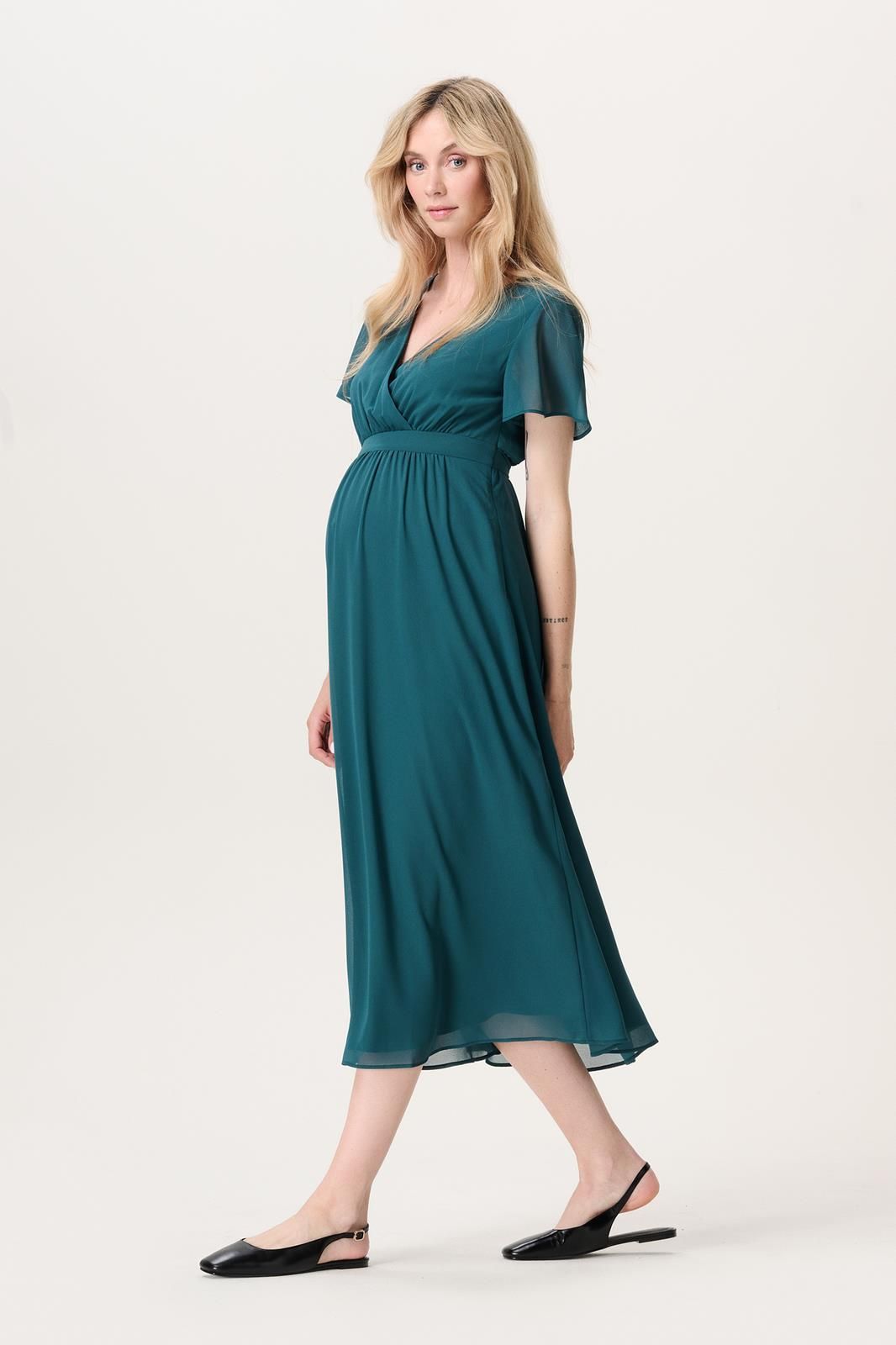 Noppies Maternity Jurk maxi - Mediterranea