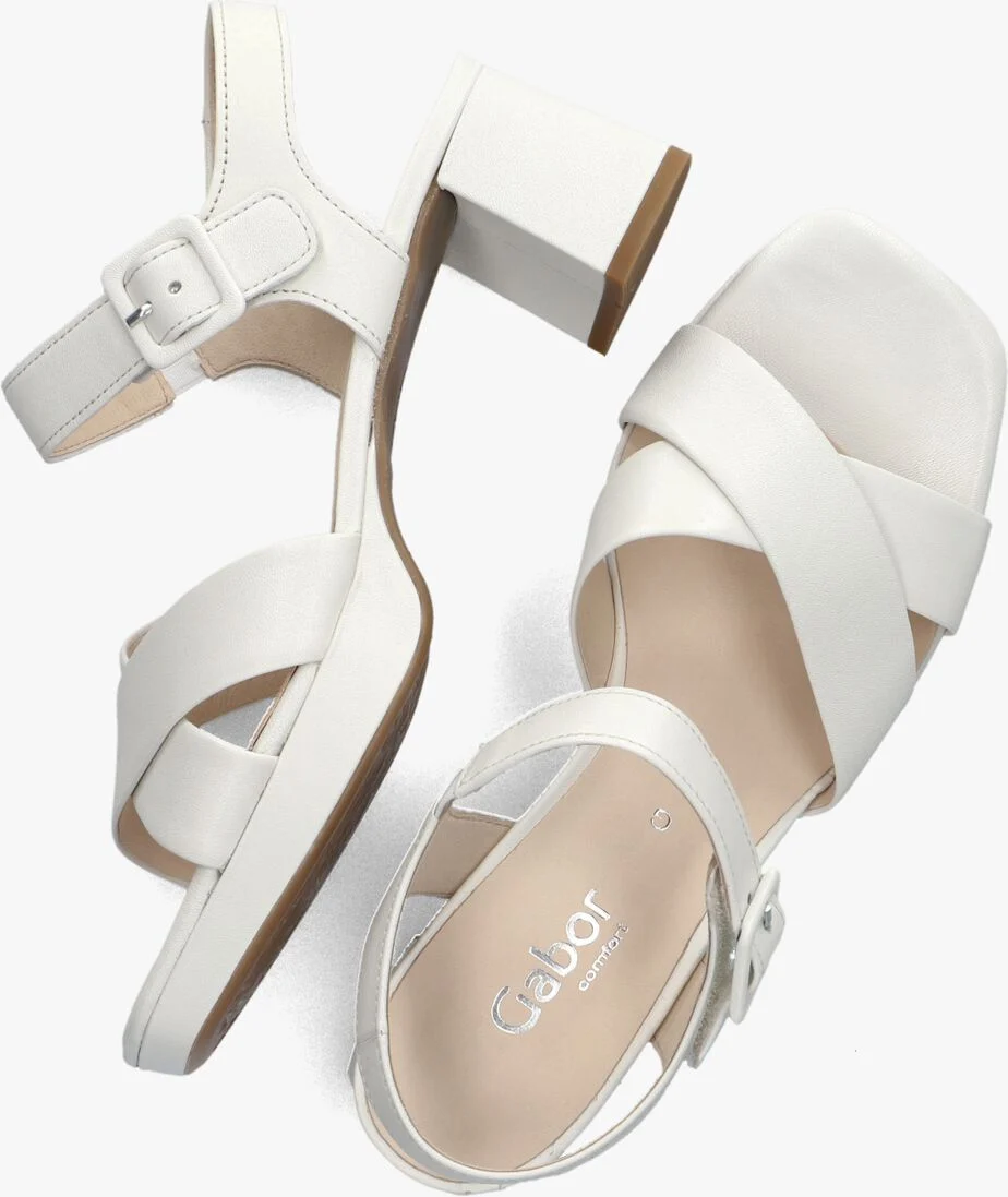 GABOR witte gabor sandalen 953