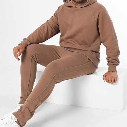 Ensemble De Survetement Marron