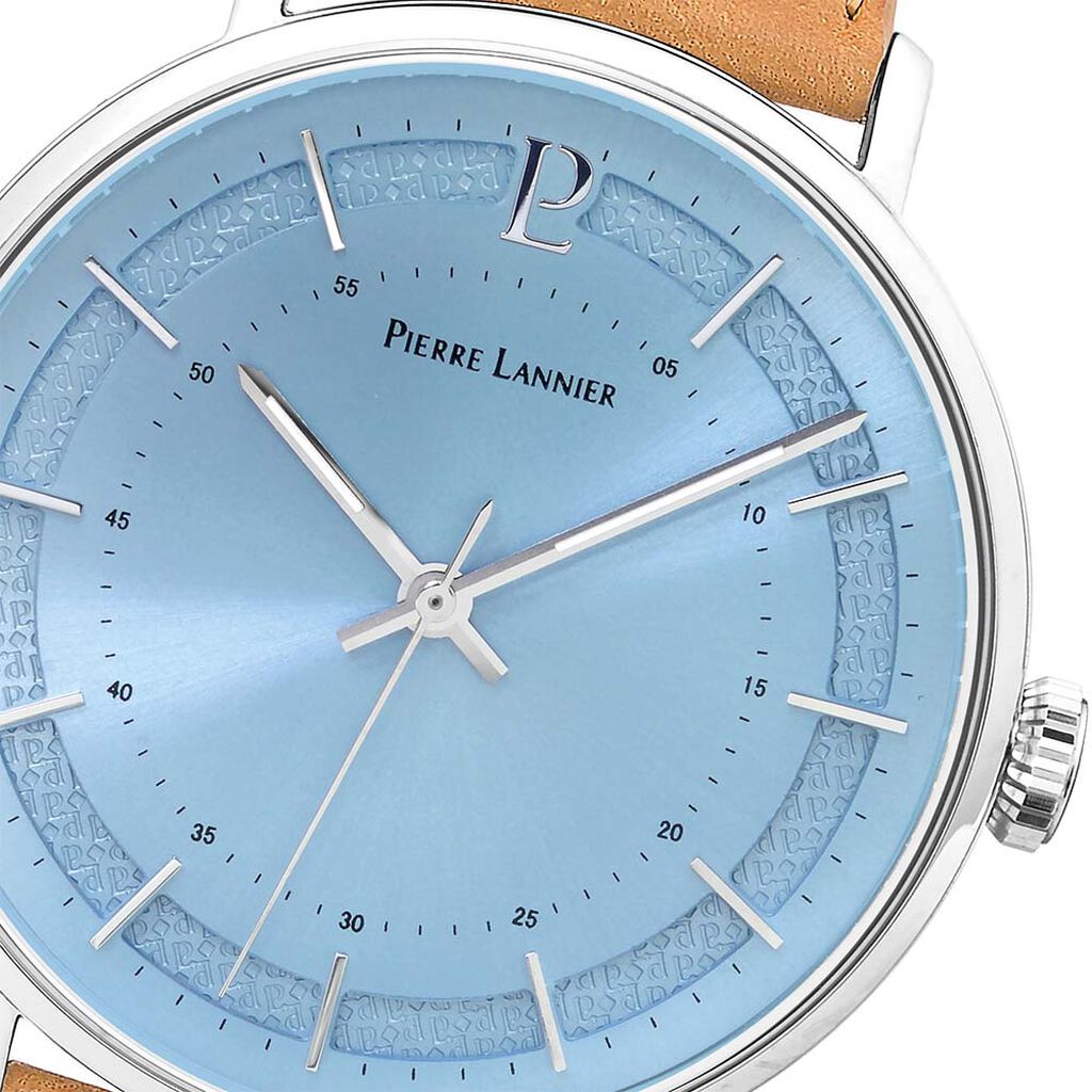 Montre Pierre Lannier Gaius Bleu Sky