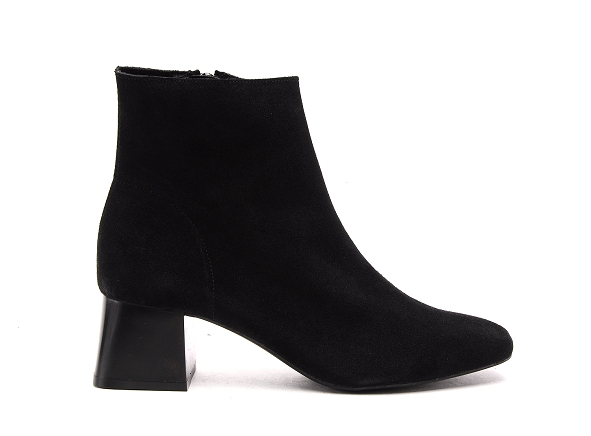 Fricote boots bottine talons femme 39532 noir