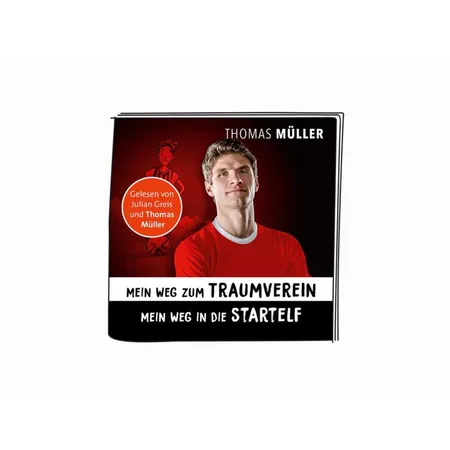 tonies® Hörfigur - Thomas Müller Mein Weg zum Traumverein