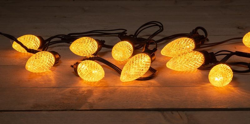 Anna's collection - Connect De Luxe 20 Crystal Cone Led Classic Warm