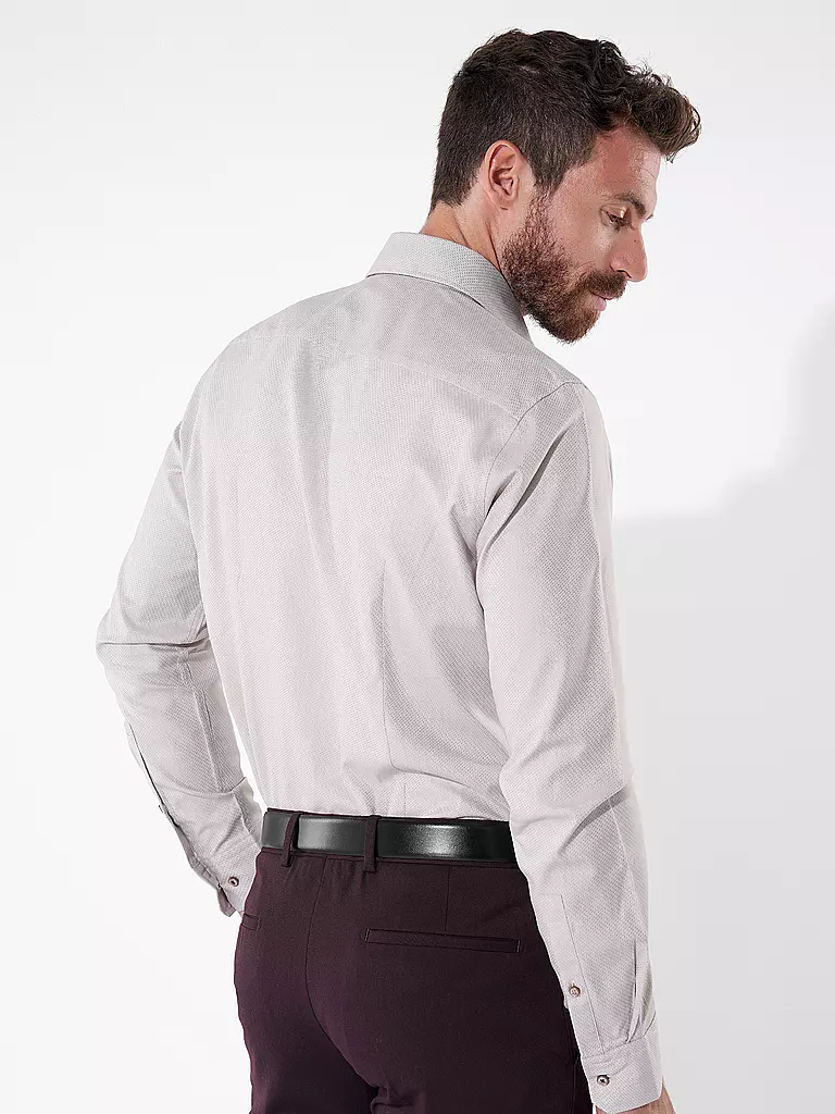 JOOP Hemd Slim Fit beige