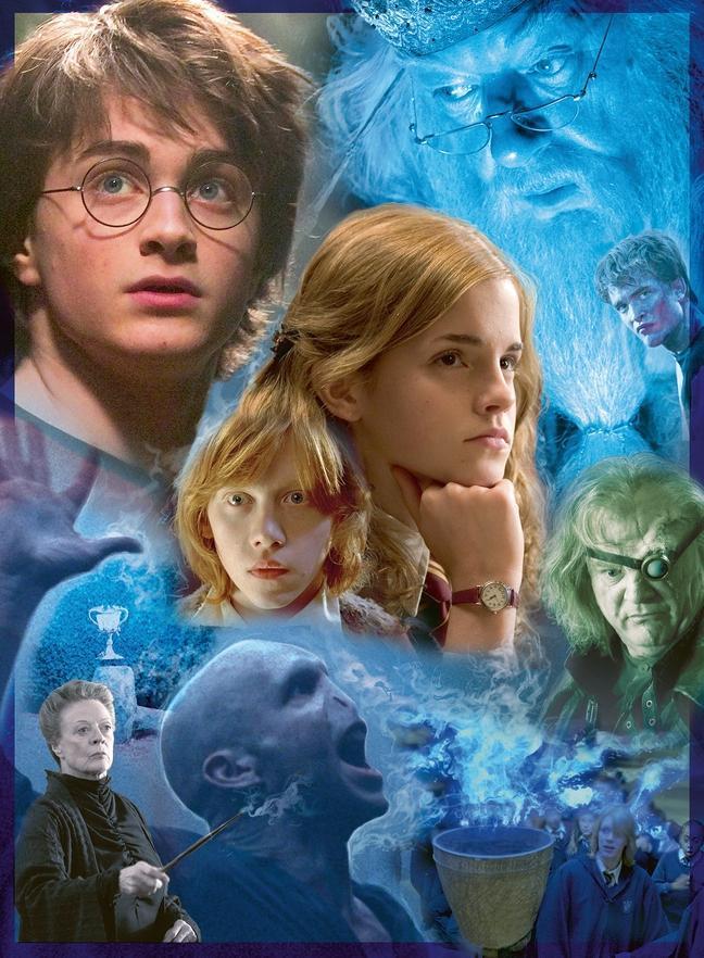 Puzzle HARRY POTTER IN HOGWARTS 500-teilig