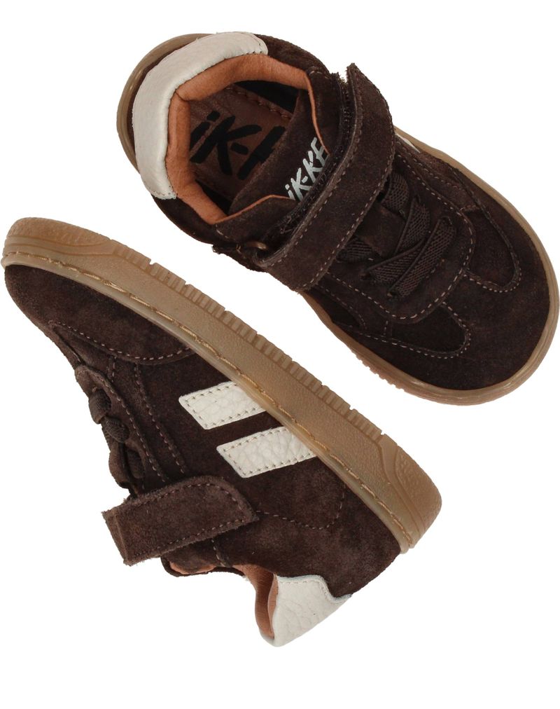 IK-KE Sneakers Bruin Jongens