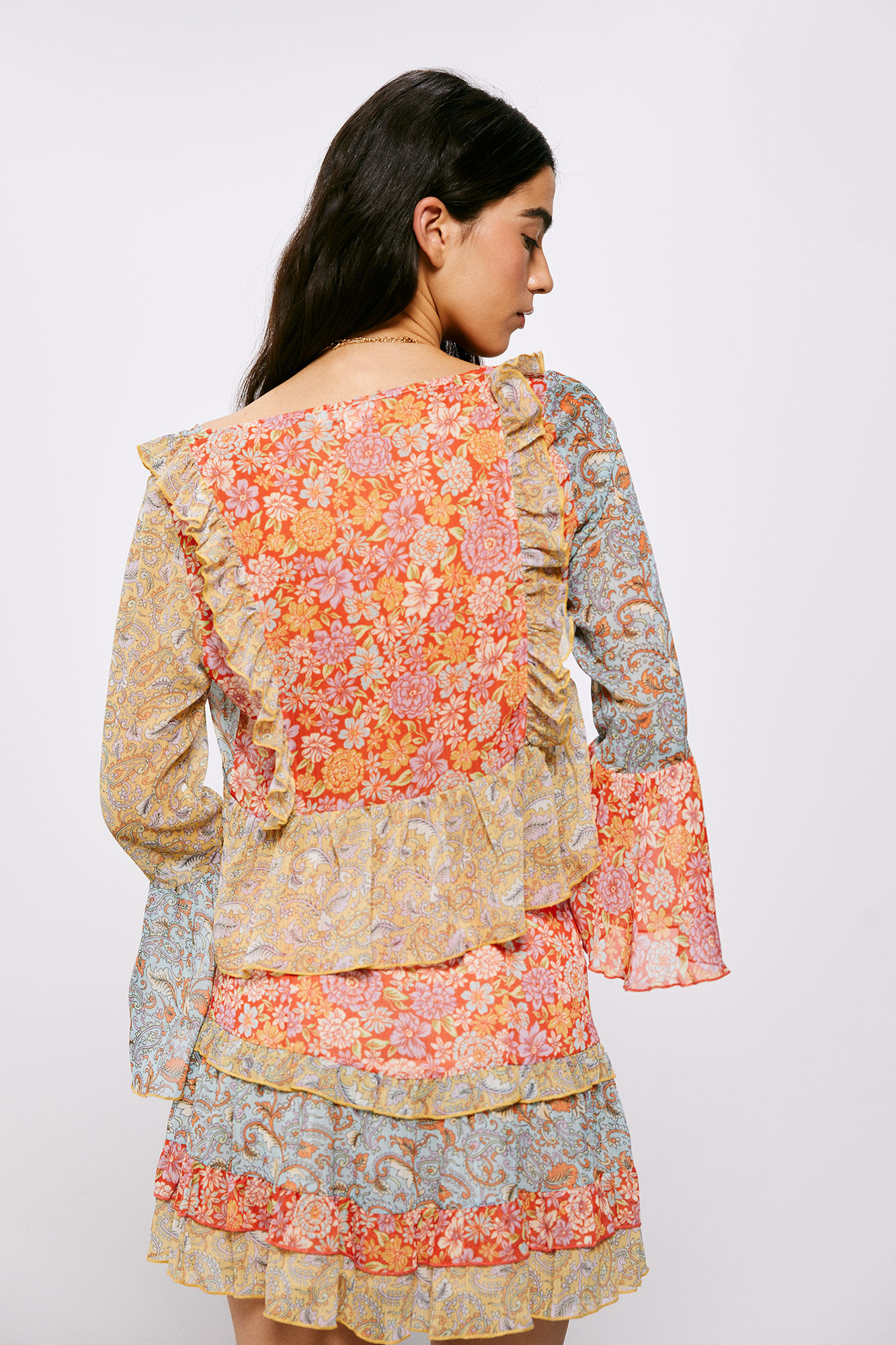 Blusa francesa - azul