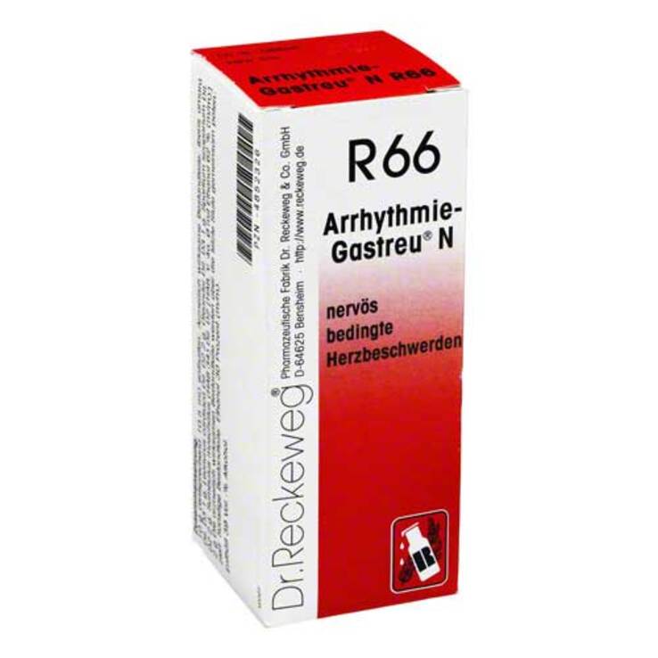 Arrhythmie-Gastreu N R 66 Tropfen zum Einnehmen, 50 ml