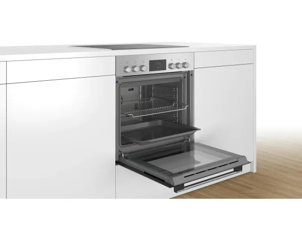 Bosch Serie 2 HEF133BS1, Medium, Elektrisk ovn, 66 L, 66 L, 50 - 270 °C, 270 °C