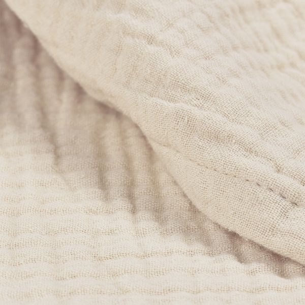 Meyco Baby Uni Pre-Washed Hydrofiel Ledikantlaken – 100x150 cm - Greige