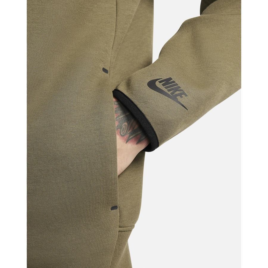 Nike Veste Tech Fleece N98 - Vert/Noir