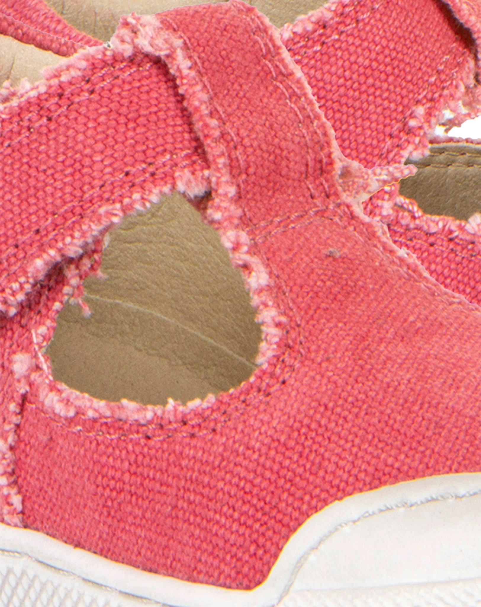 Halbschuhe ROSARIO VEGAN T-BAR in fuxia