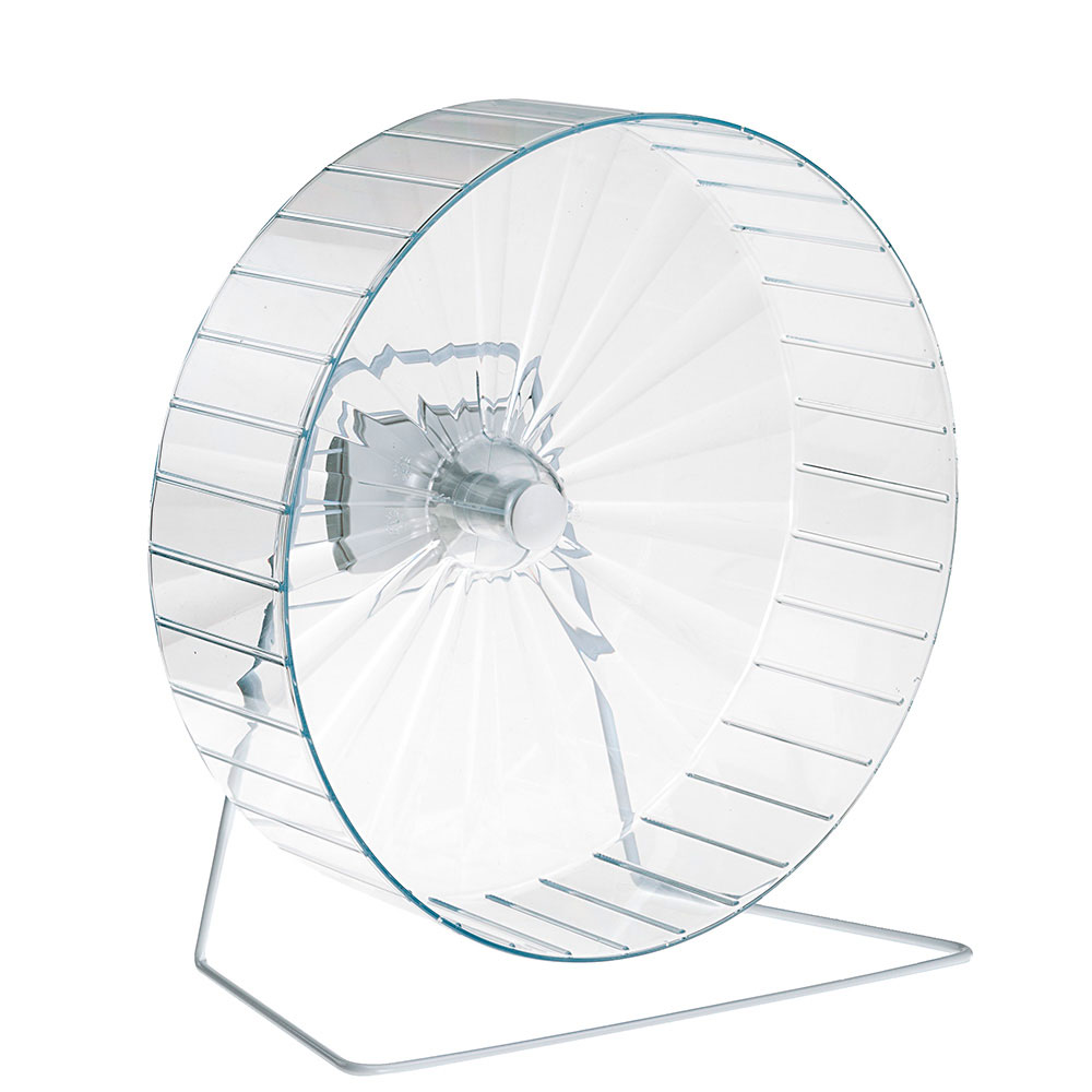 Roue ferplast hamsters rongeurs fpi 4607 grand plastique robuste plusieurs couleurs