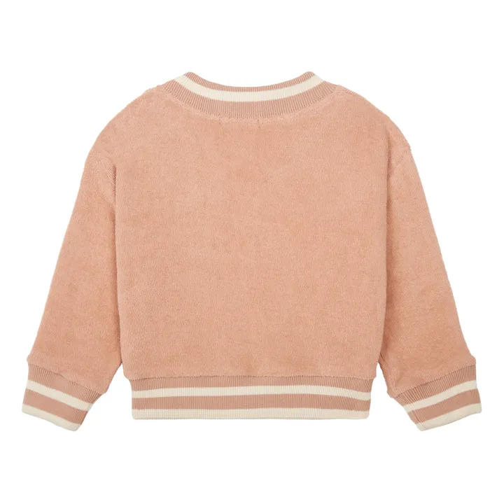 Marlot Paris Sweat Eponge Poppy | Rose poudré