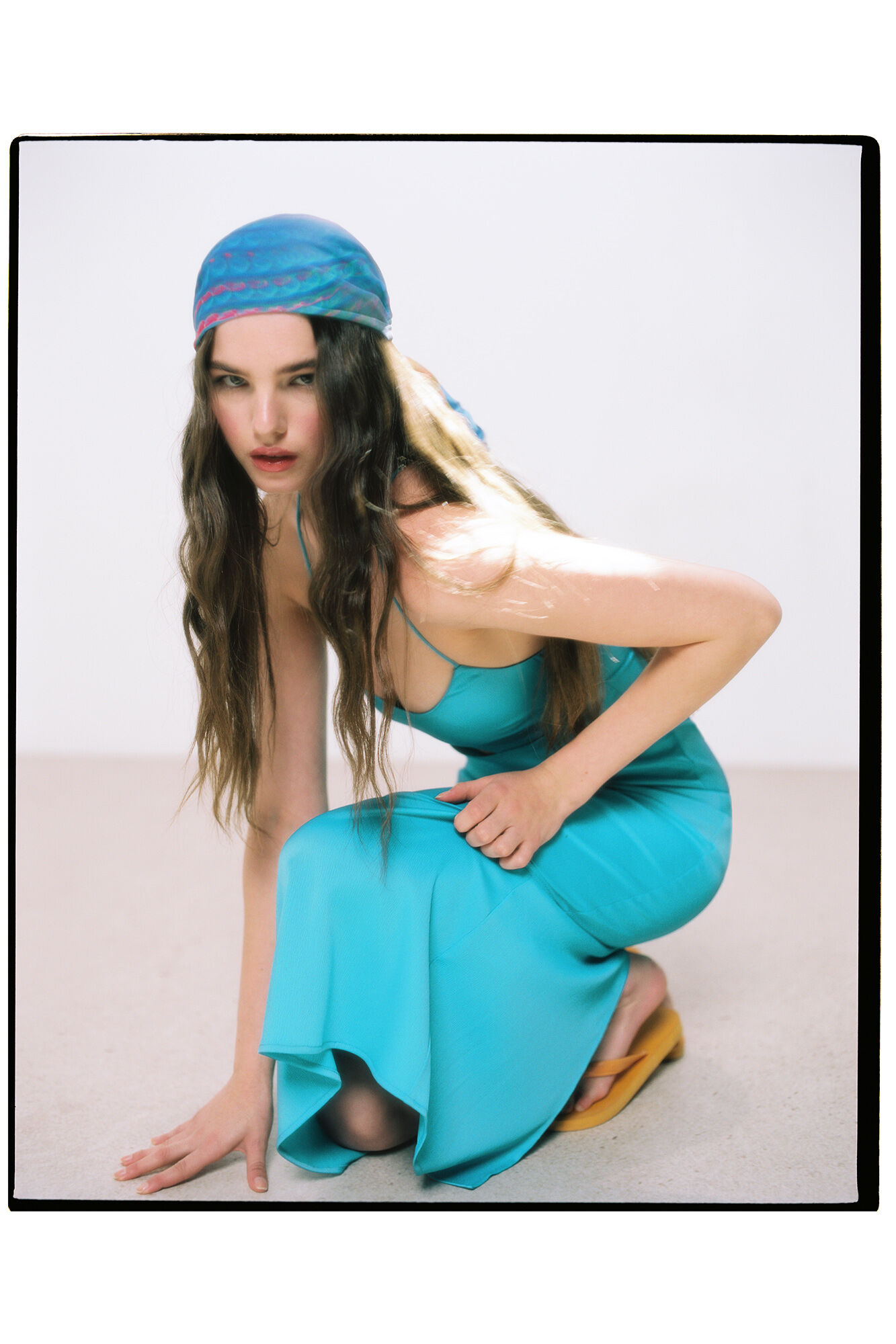 Vestido Glotis - azul