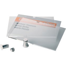 Plaque de porte CRYSTAL SIGN, (L)210 x (H)148 mm