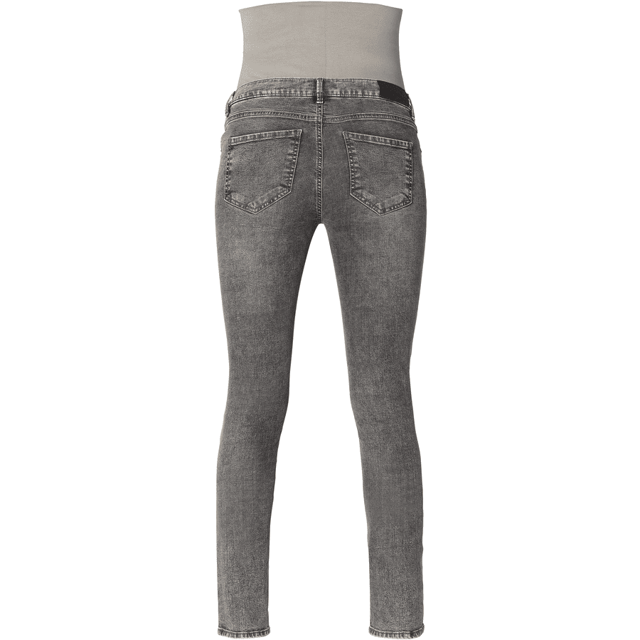 SUPERMOM Skinny Umstandsjeans Austin Grey Denim