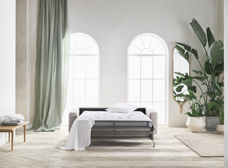 Bolia Scandinavia slaapbank 3-zits beige