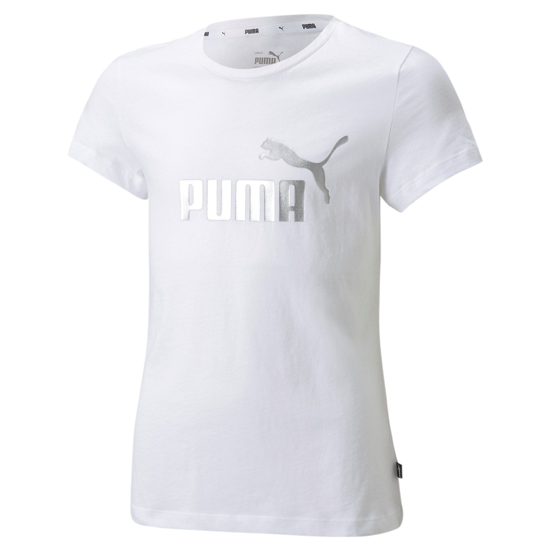 PUMA  ESS+ LOGO TEE G