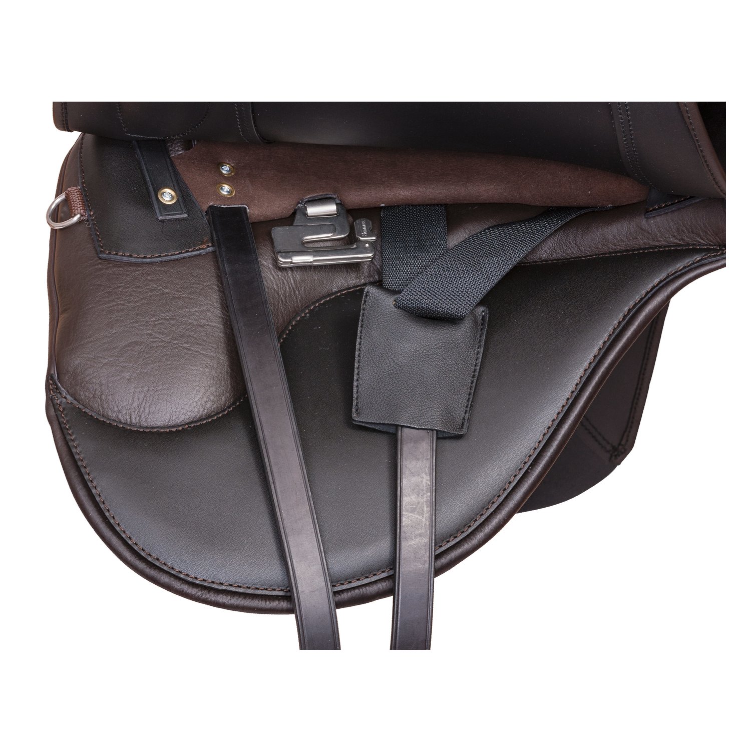 SOMMER Wanderreitsattel Spirit DS  - schwarz/mocca - 17.5 Zoll