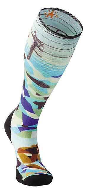 SMARTWOOL - CHAUSSETTES DE SKI TARGETED CUSHION WINTER ADVENTU