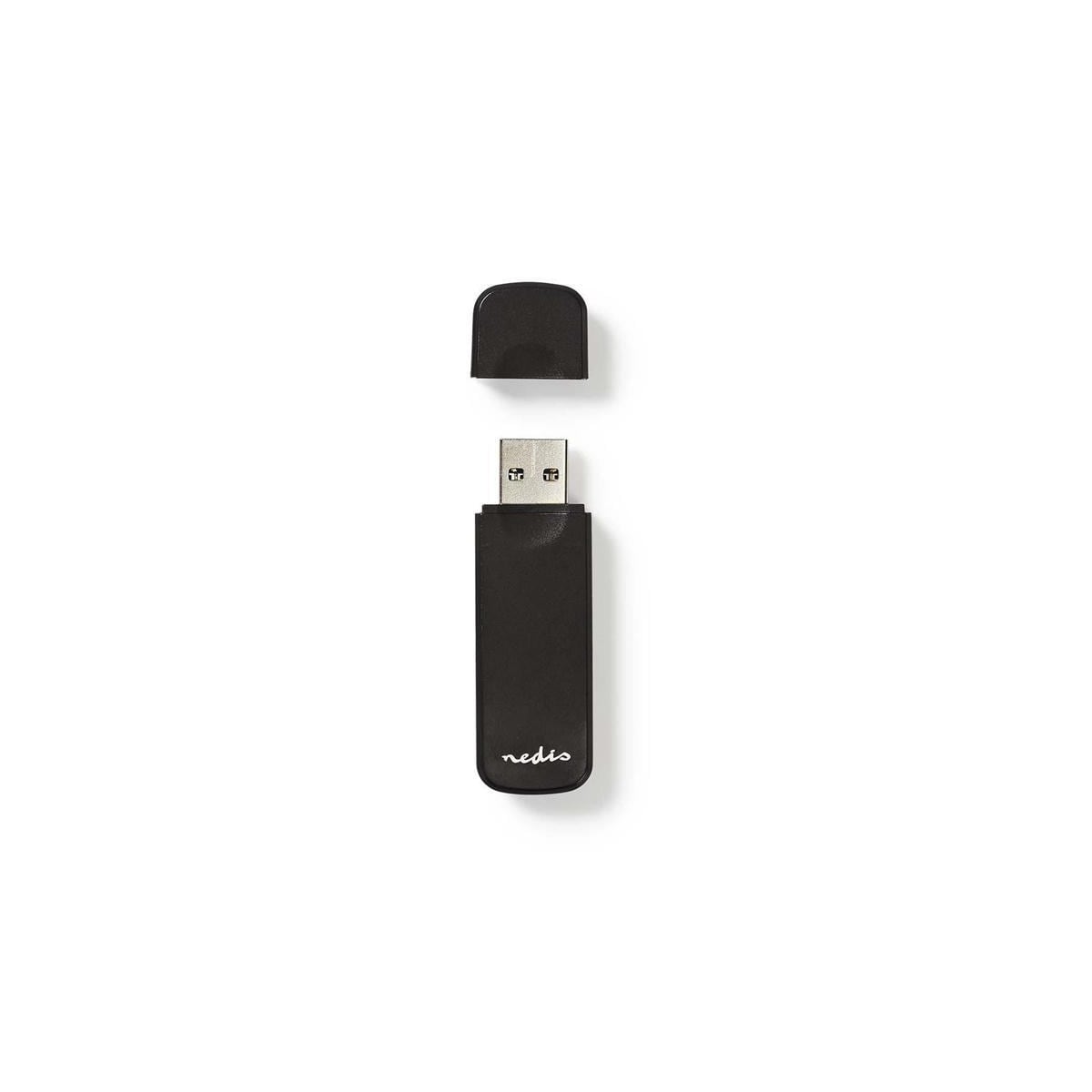 Nedis Kortleser | microSD (TF) / microSDHC (TF) / microSDXC (TF) / MMC / SD / SDHC / SDXC | USB 3.2 Gen1